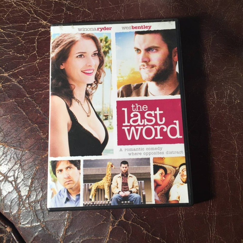 The Last Word - DVD Movie